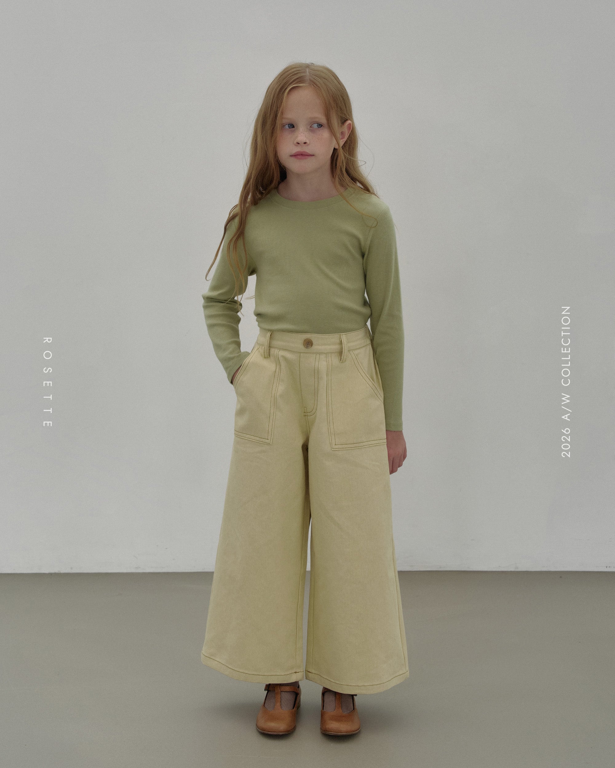 ［ROSETTE］Paizy pants