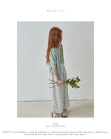 ［ROSETTE］Saffron flower pants