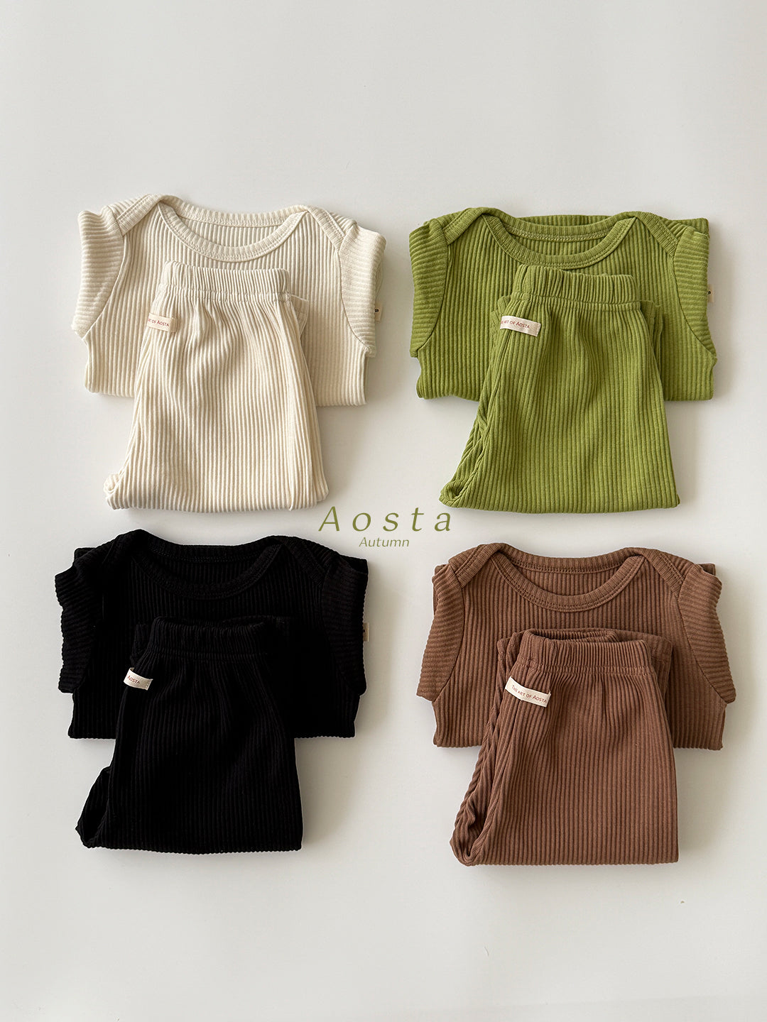 ［Aosta］Butter Pants