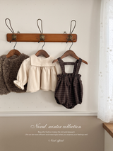 Naive check suspender bloomer