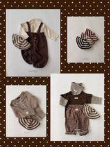 ［Aosta］Knit Cookie Beret
