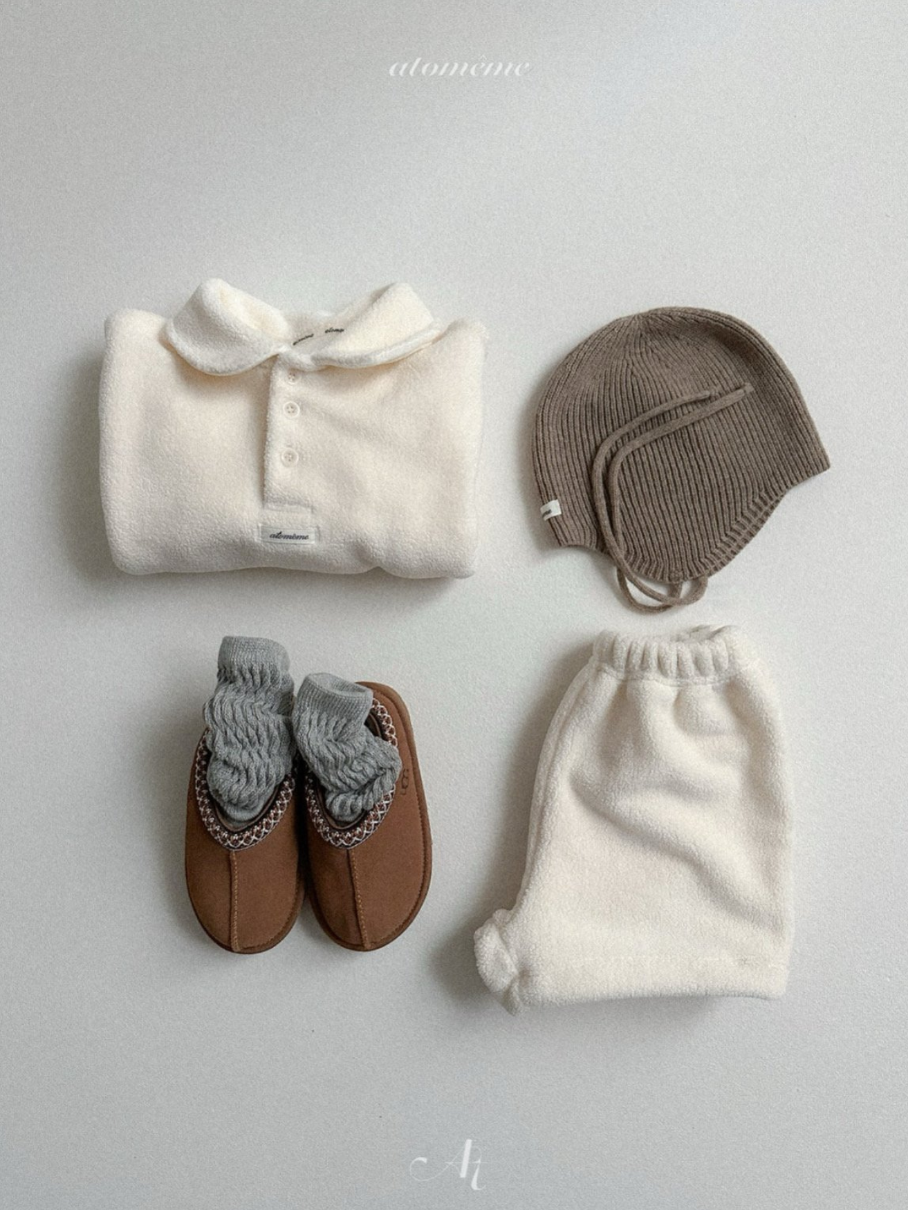 [atomeme] Stella Knit Bonnet