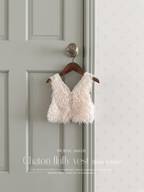 *Noeul.made* Chaton fluffy vest (baby & kids)