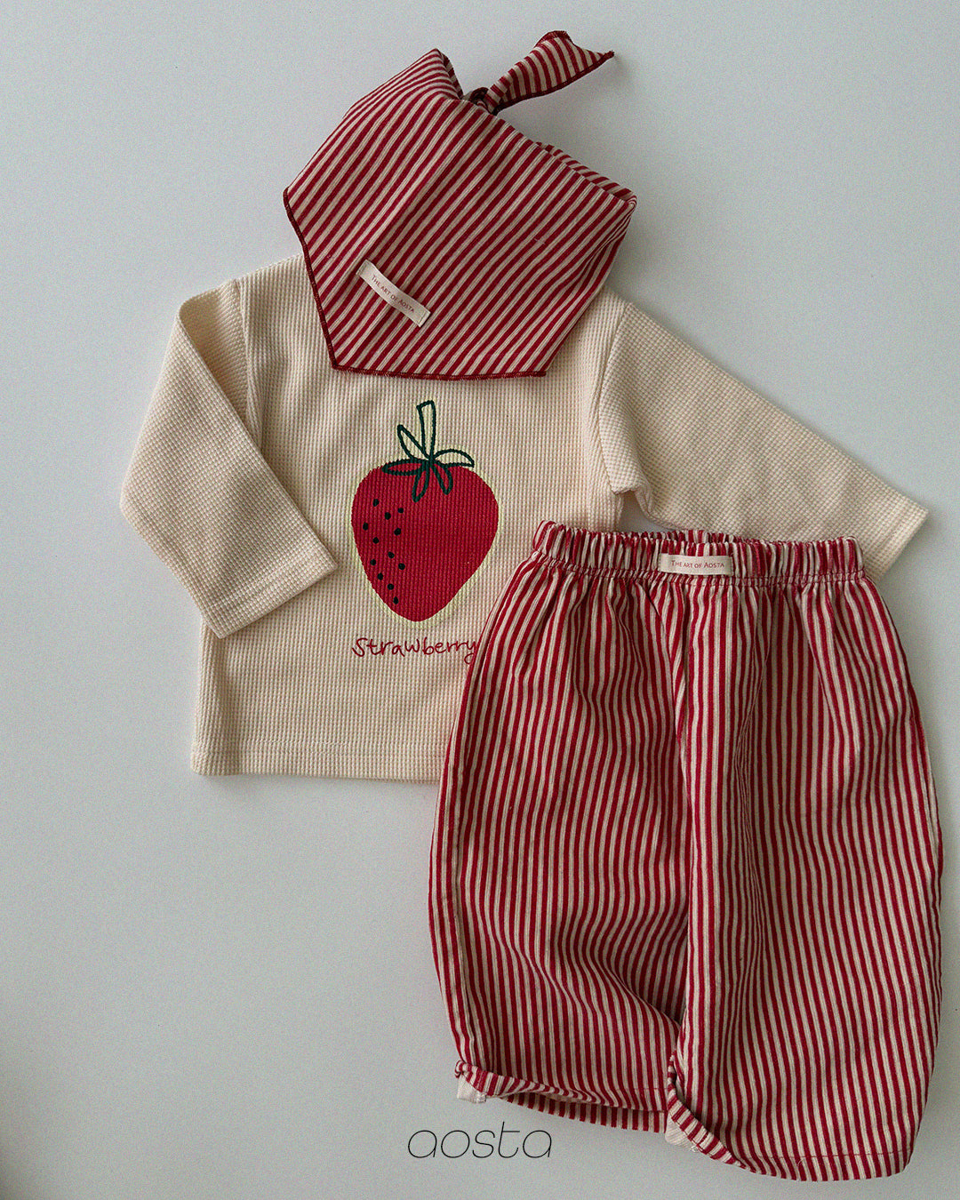 ［Aosta］Louis Stripe Pants