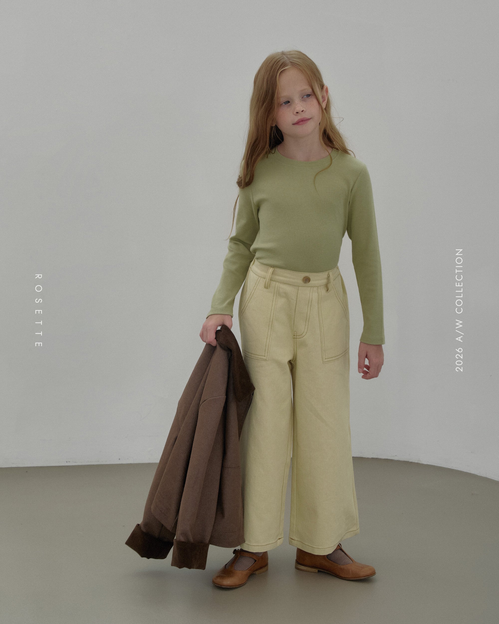 ［ROSETTE］Paizy pants