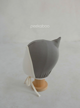 ［peekaboo］Latte bonnet