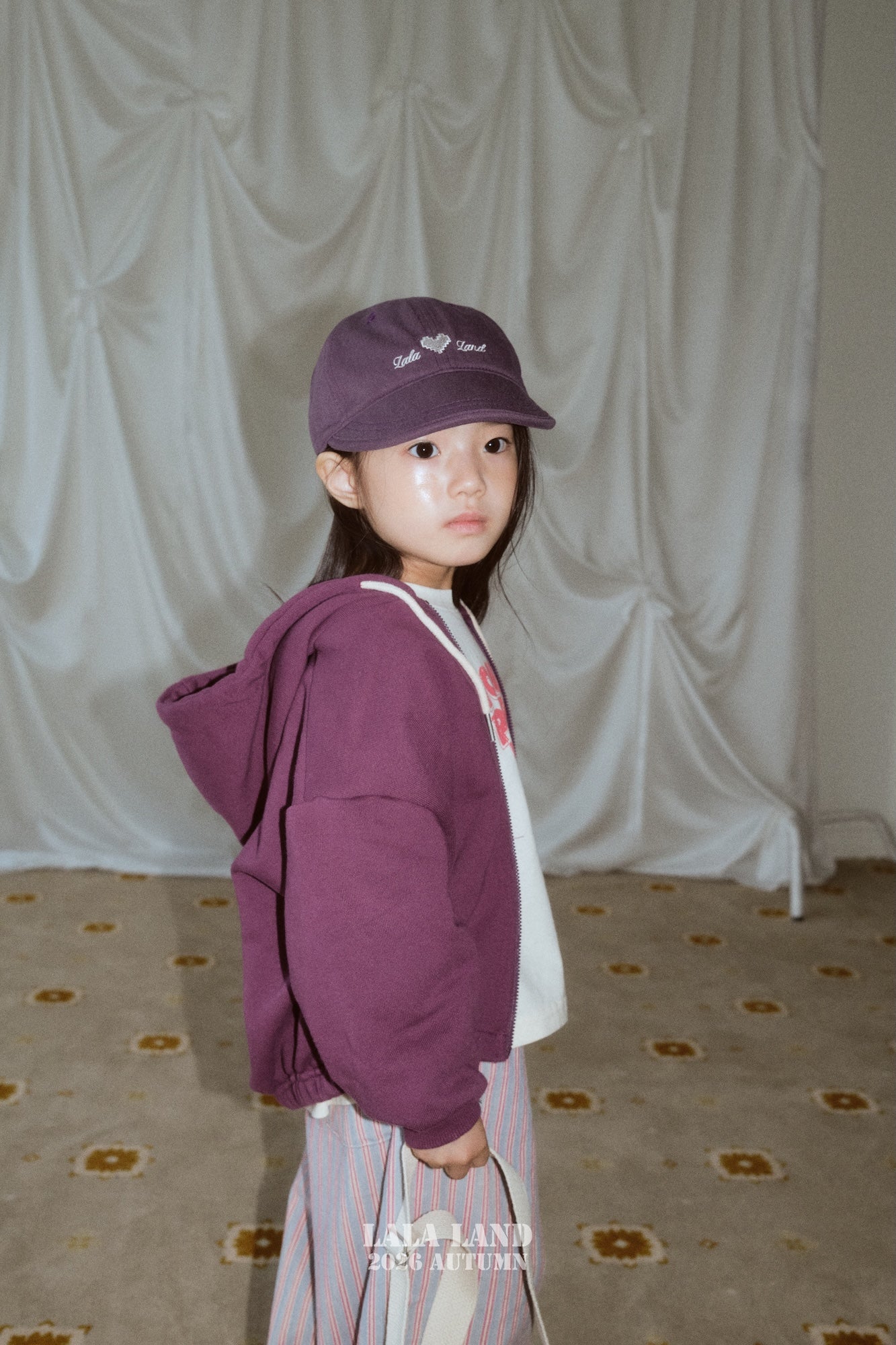 ［Lala land］Heart ballcap