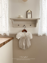Roan lace collar blouse