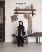 ［anggo］Rusk stripe tops