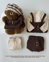 ［Aosta］Star Candy Overalls