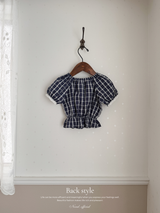 Vivi lace puff blouse