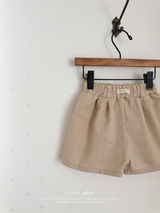 Louis stripe short pants