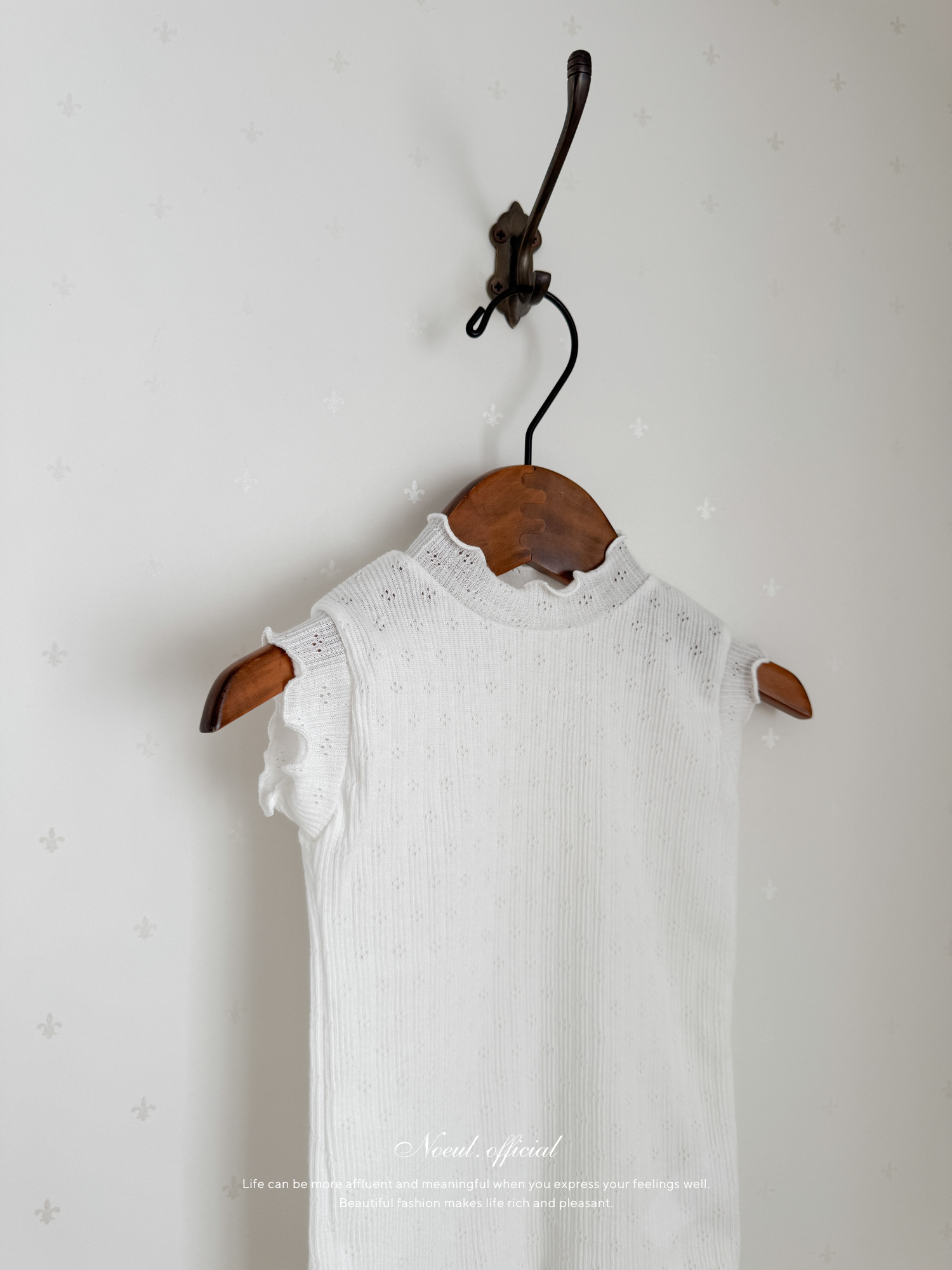Camellia mellow tee