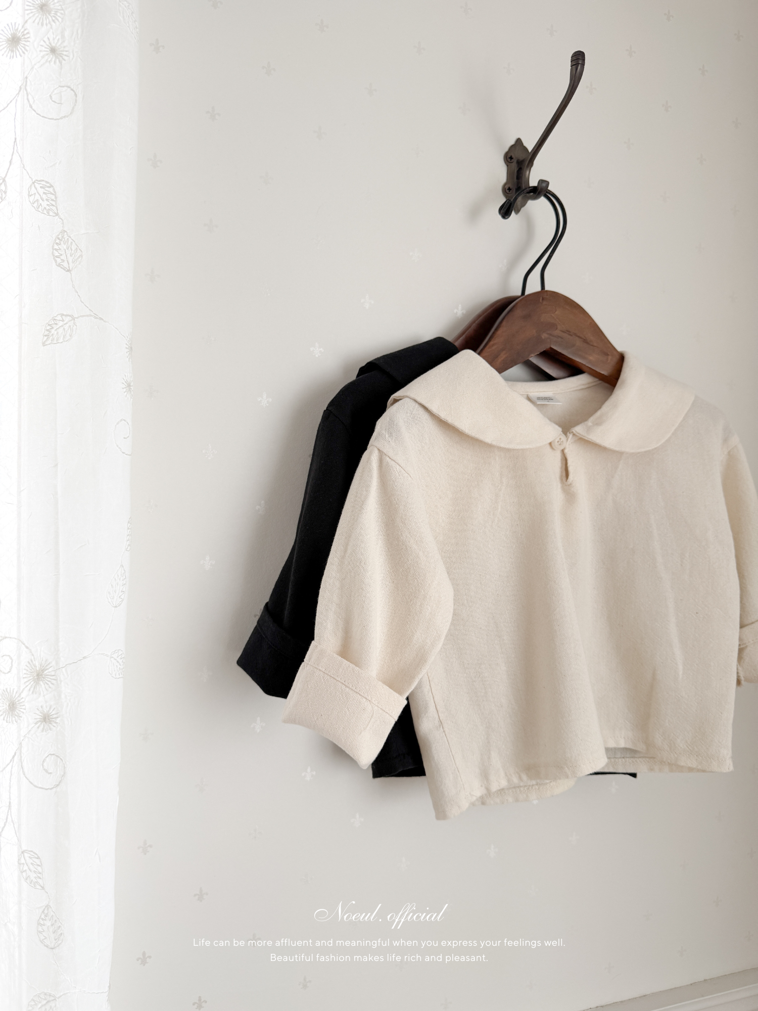 Mono sailor blouse