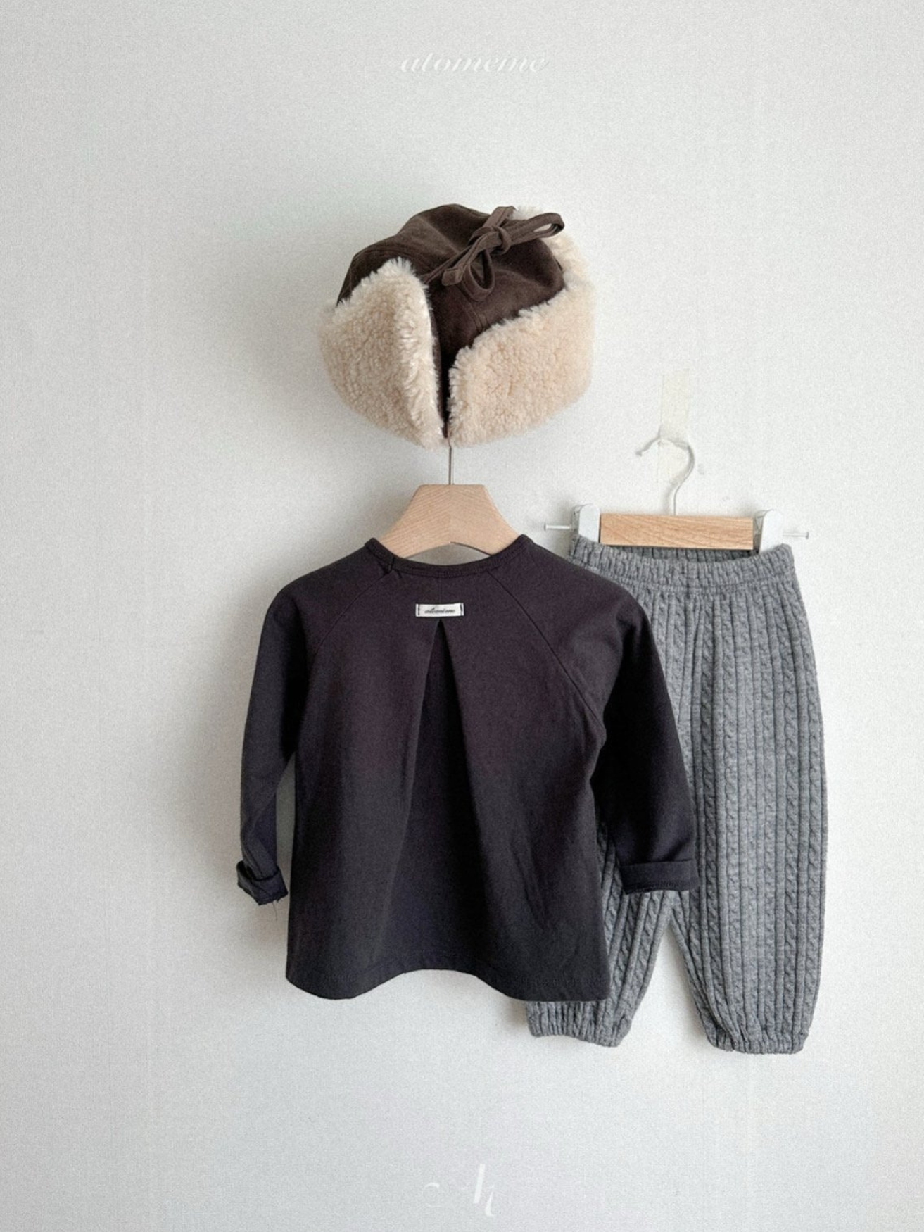 [atomeme] Mustang Shearling hat