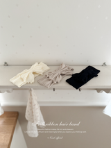Frill ribbon hair band