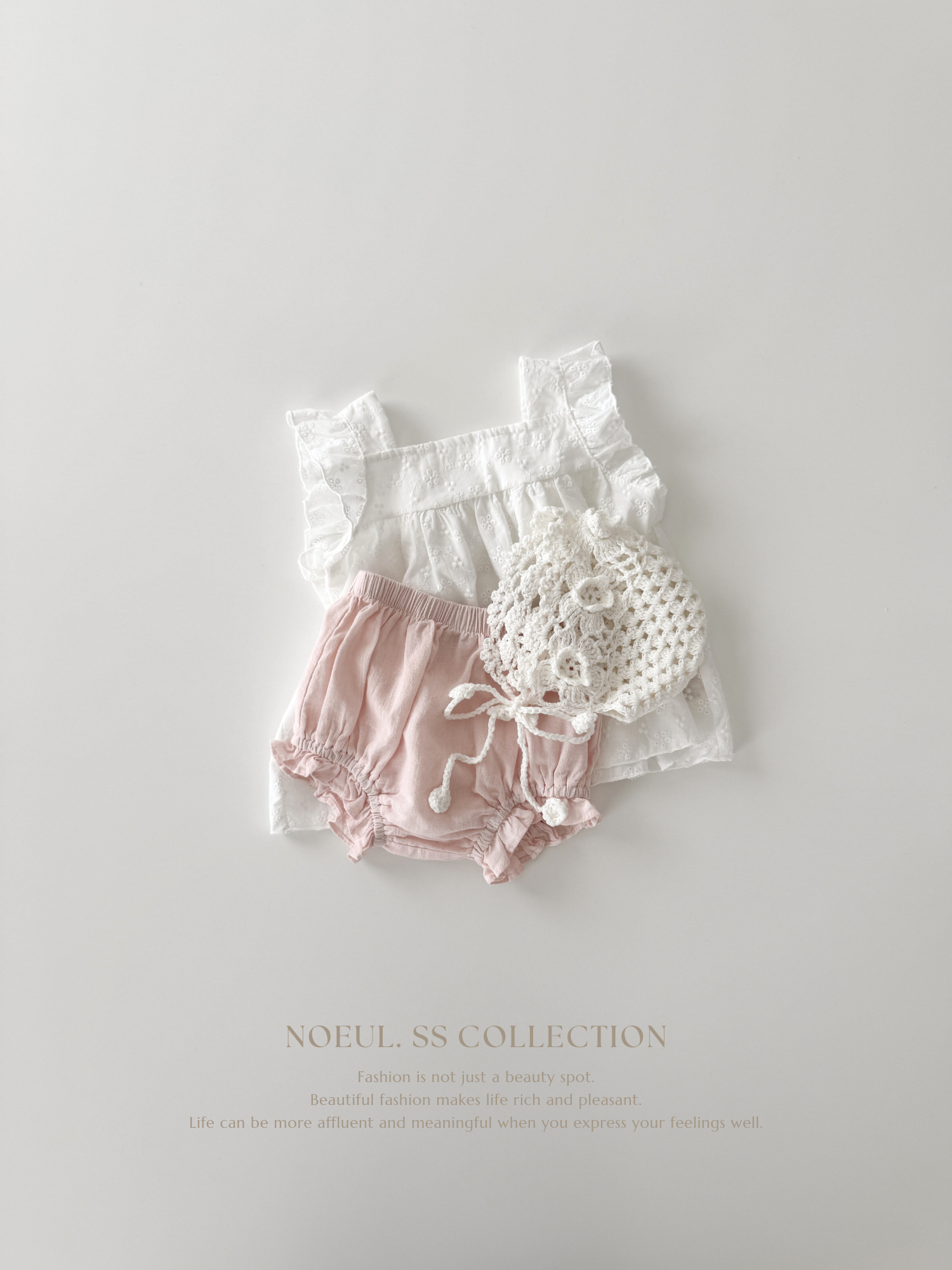 Nerina frill blouse