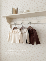 Anna ruffle collar tops