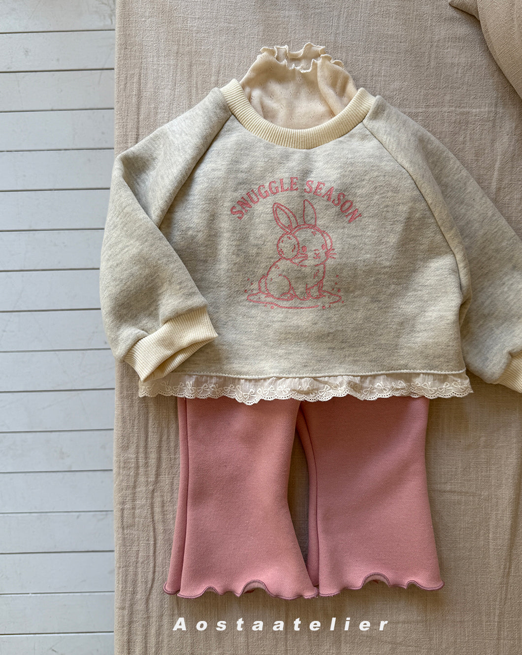 ［Aosta］Jelly pants