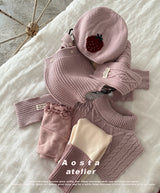 ［Aosta］Warmer leggings