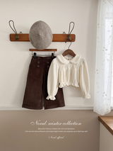 Honey round collar blouse