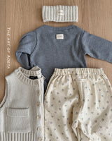 ［Aosta］Knit Cookie Headband