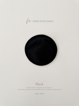 "Noeul.made" N. wool beret
