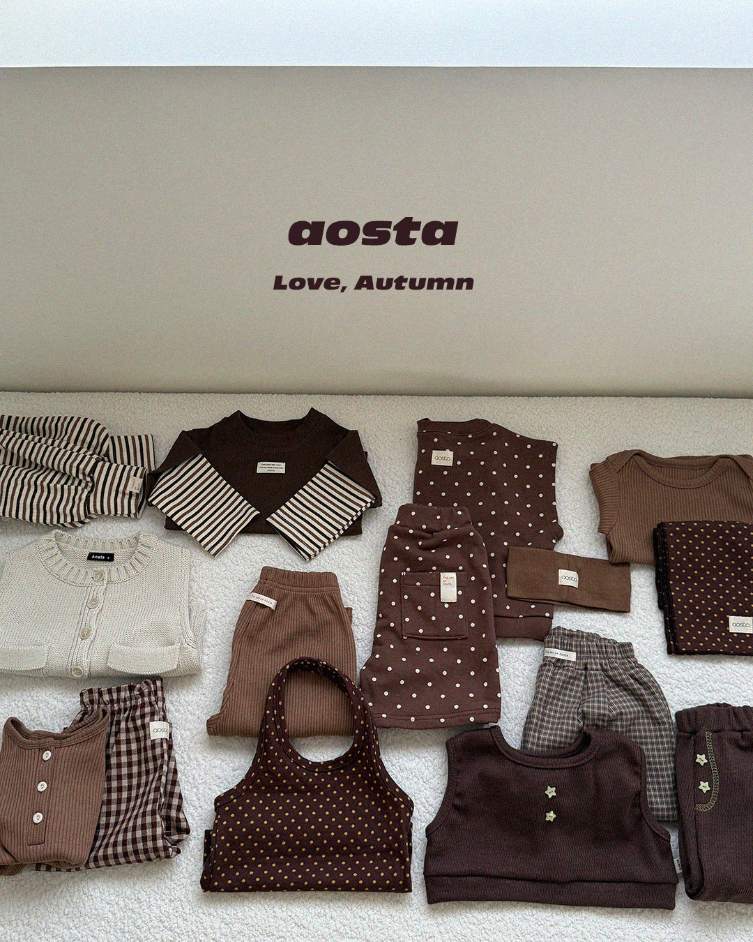 ［Aosta］Butter Pants