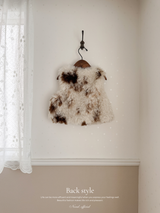 Mofmof fur vest