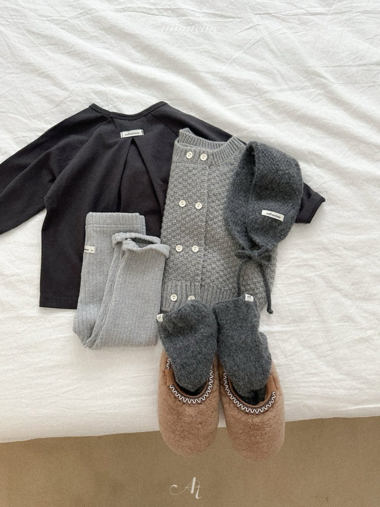 [atomeme] Winter Glow Leg Warmers