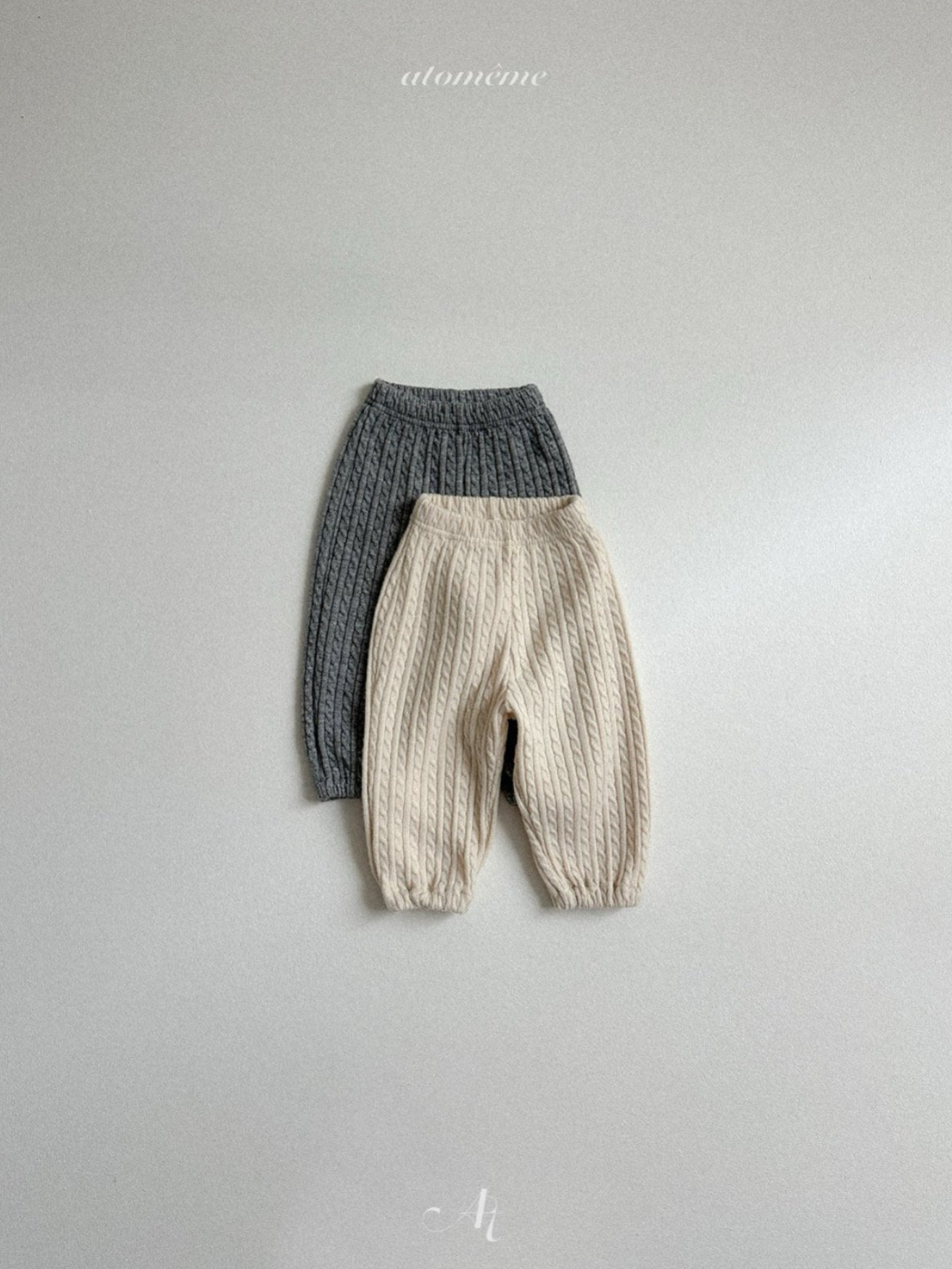 [atomeme] May Knit Pants