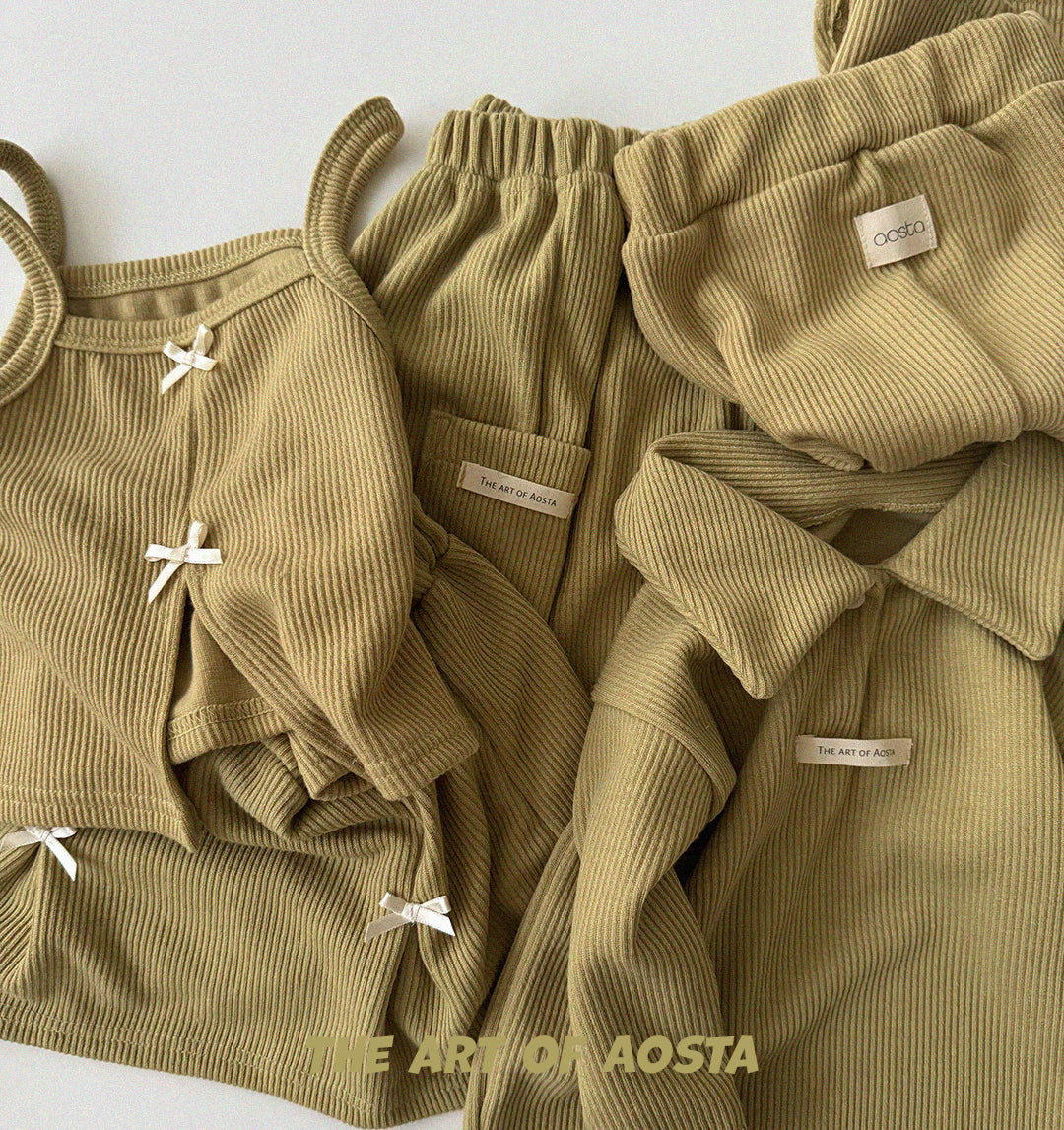 ［Aosta］Mulmul Pants