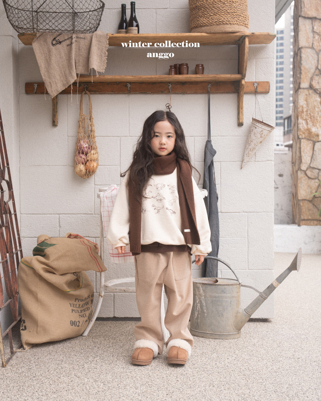 ［anggo］Bagle pants