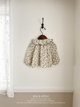 Arum garden blouse