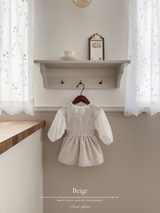 Leina suspender one-piece (baby)