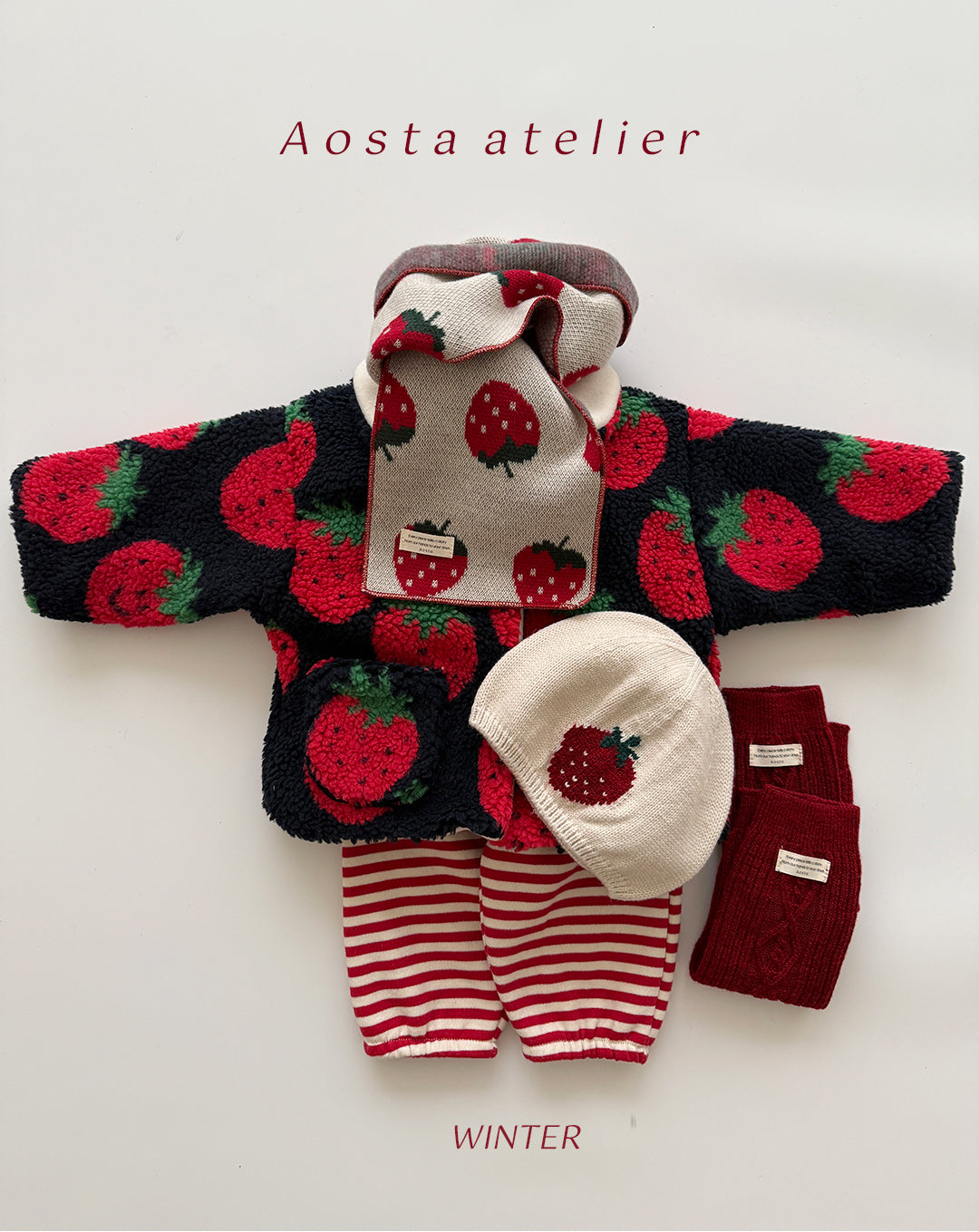 ［Aosta］Choco pants