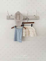 Cross flour camisole