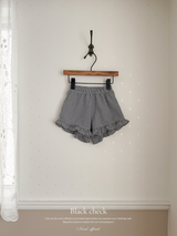 Romantic ribbon frill set