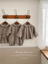 Brioche check shirt