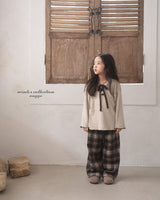 ［anggo］Chex pants