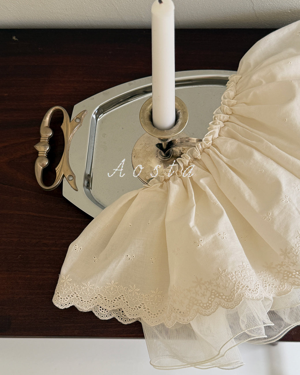 ［Aosta］Lace Skirt