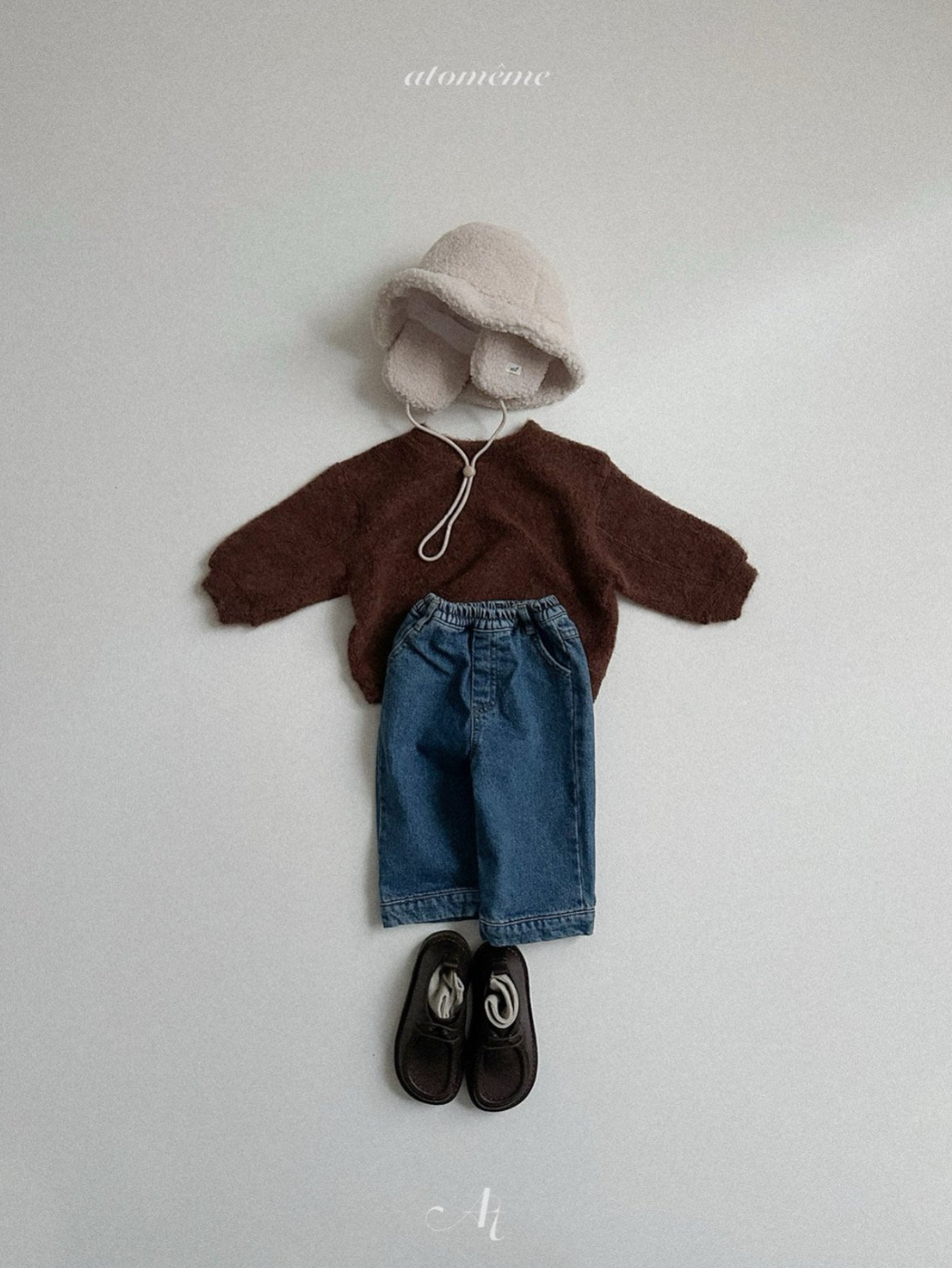 [atomeme] Knit Sweatshirt