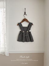 Rona apron one-piece