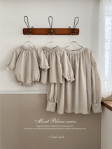 *Noeul.made* Mont Blanc rompers