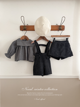 Miel check culotte pants