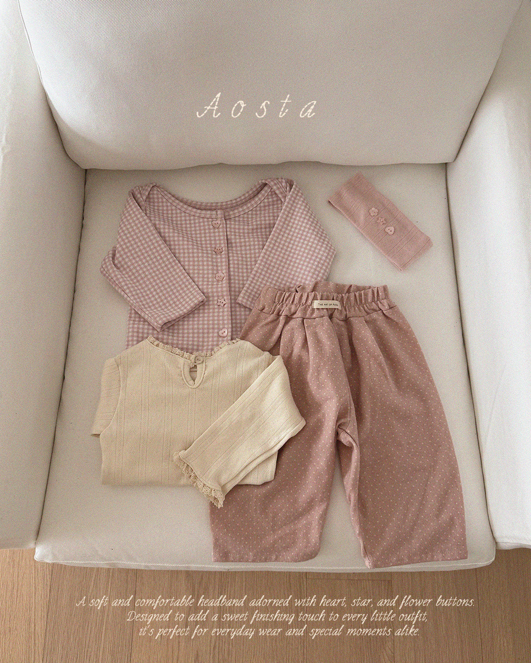 ［Aosta］Star Candy Headband