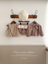 Nette ribbon blouse (baby)