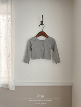 Heart button cross tee