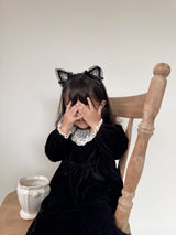 Black cat headband