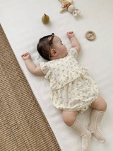 Aile flower rompers